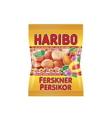 Haribo Persikat 80 grammaa