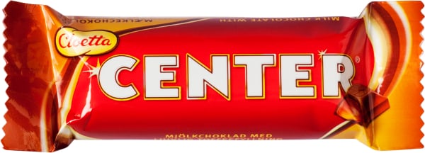 Center 25 grammaa myydään kappaleittain