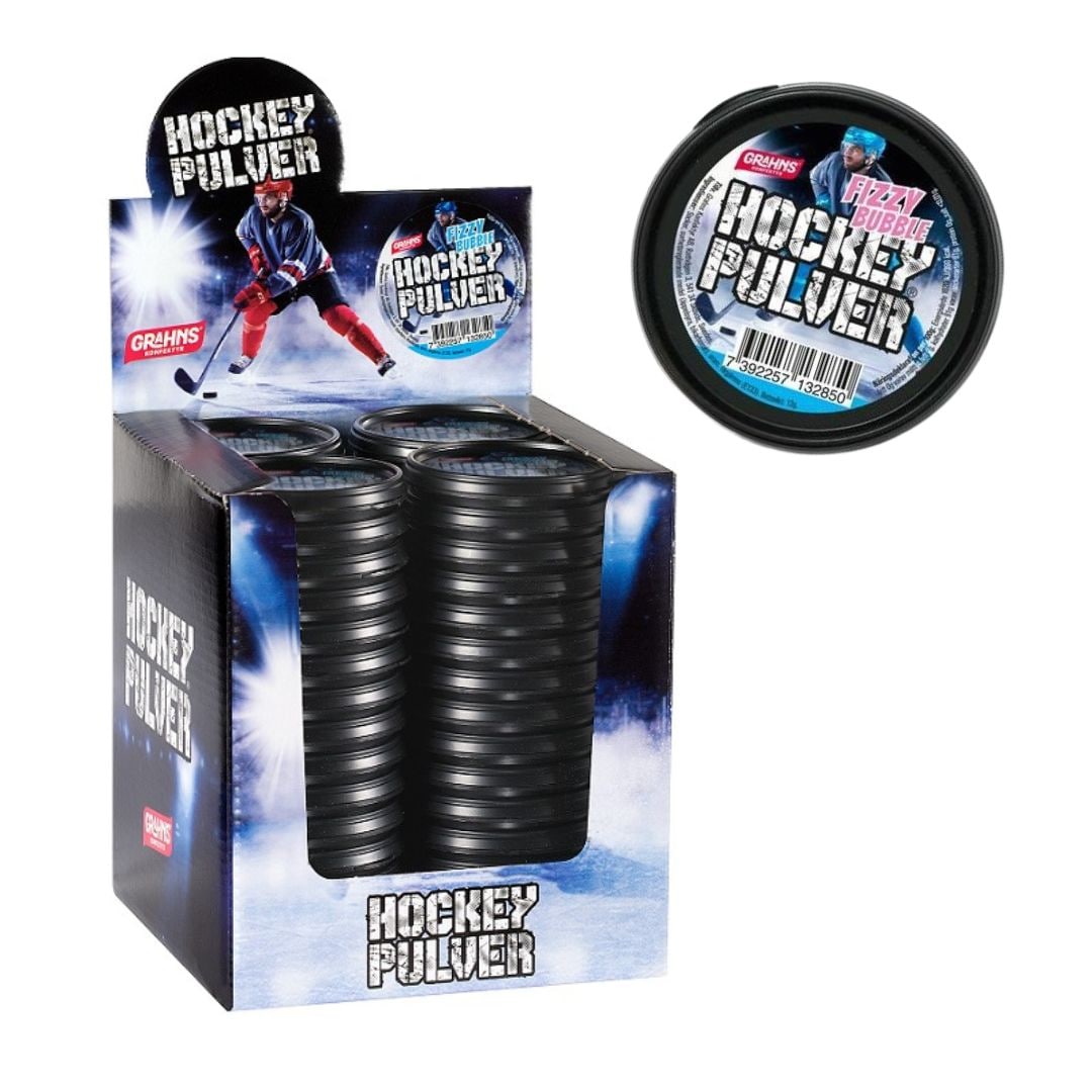Hockey-jauhe Fizzy Bubble 16 grammaa