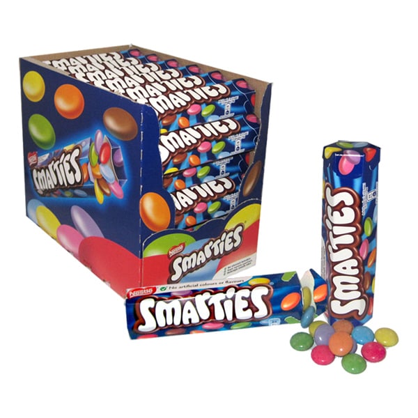 Smarties 38 grammaa