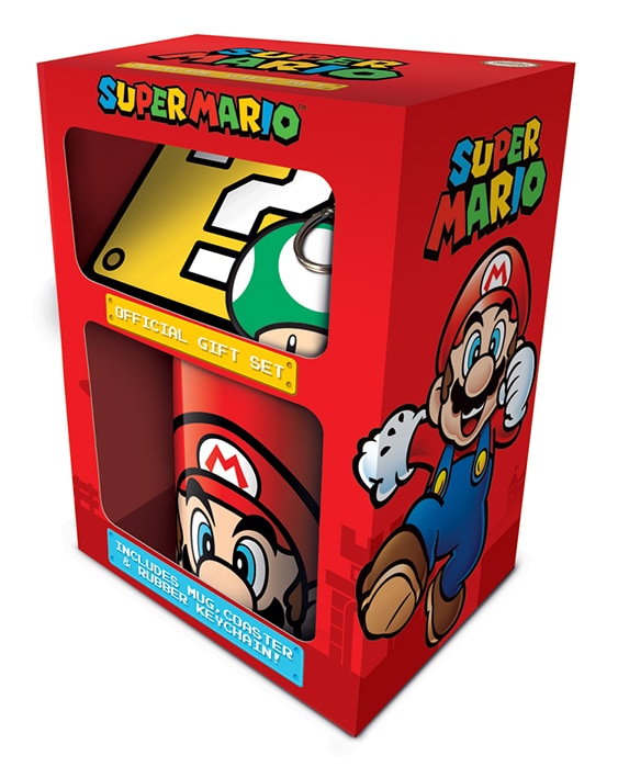 Super Mario Bros - Lahjasetti Mario