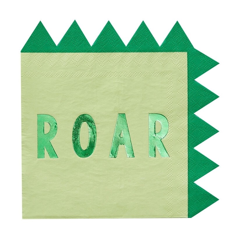 Dinosaur Roar - Servetit 16 kpl