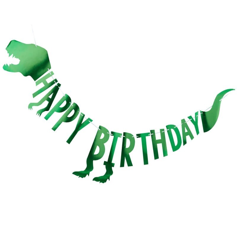 Dinosaur Roar, Viiri Happy Birthday