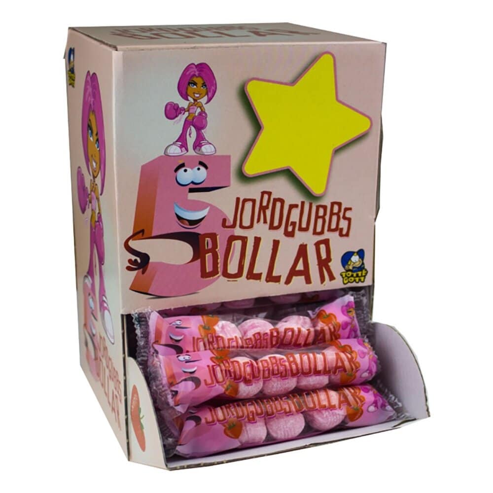 Grahns Mansikkapallot Suurpakkaus 2 kg