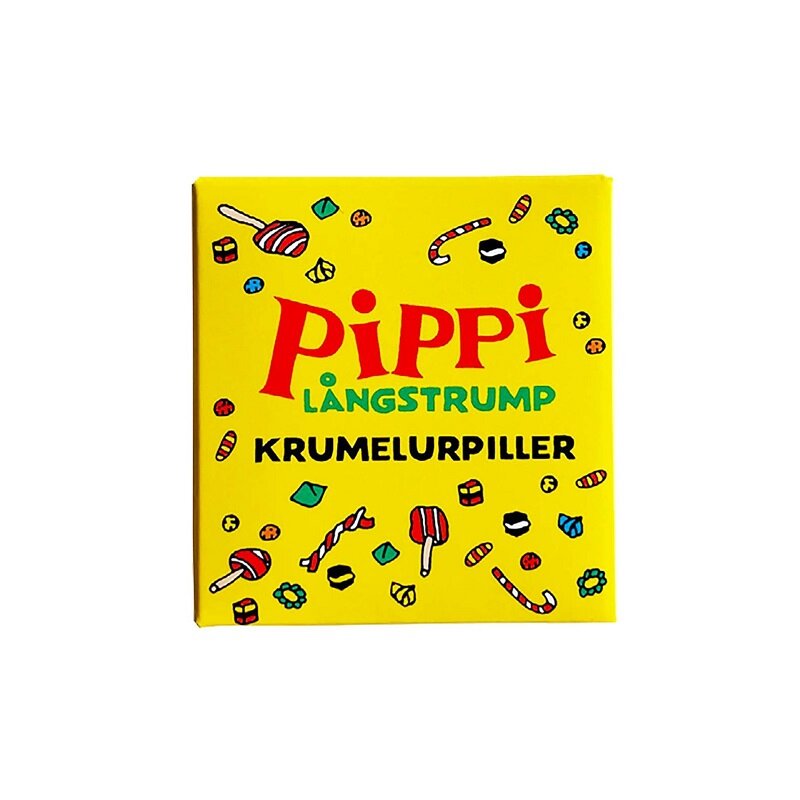 Peppi Pitkätossu - Karkkirasia Krumeluuripilleri