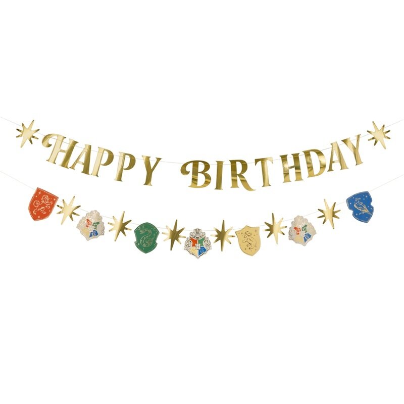 Harry Potter Viirinauha Happy Birthday