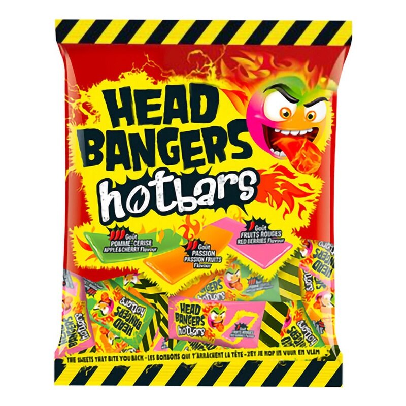 Head Bangers Hotbars 180 grammaa