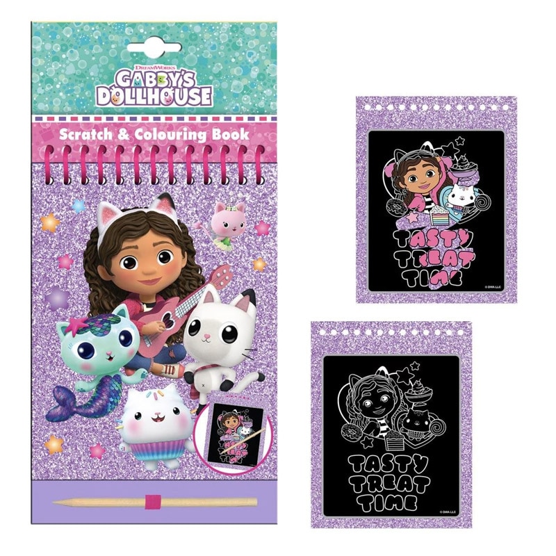 Gabby’s Dollhouse Scratchbook