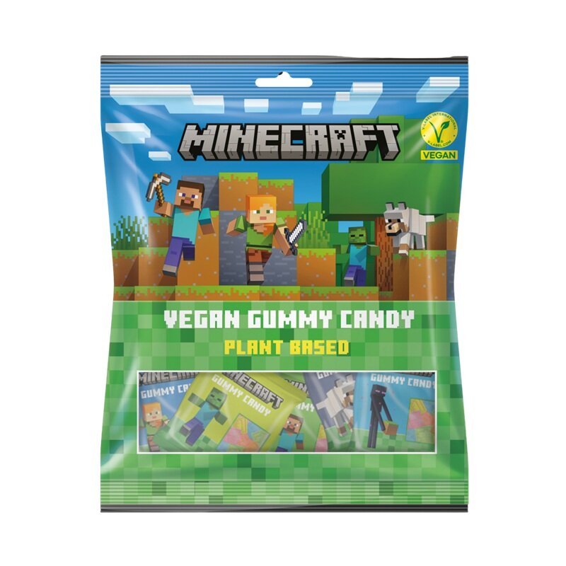 Minecraft Geelikarkki Minipussit 11 kpl