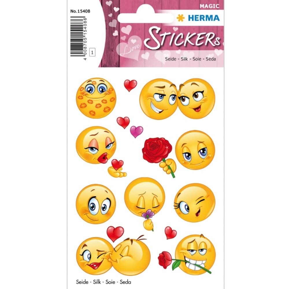 Tarrat - Emoji rakkaus 12 kpl