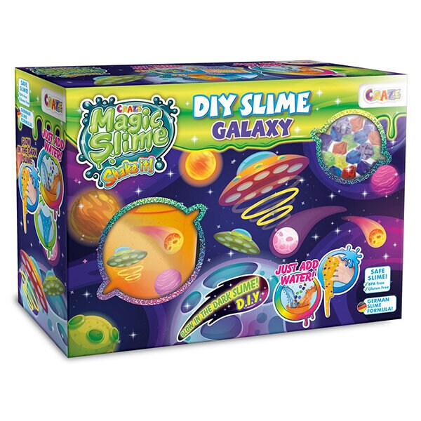 DIY Slime - Galaxy