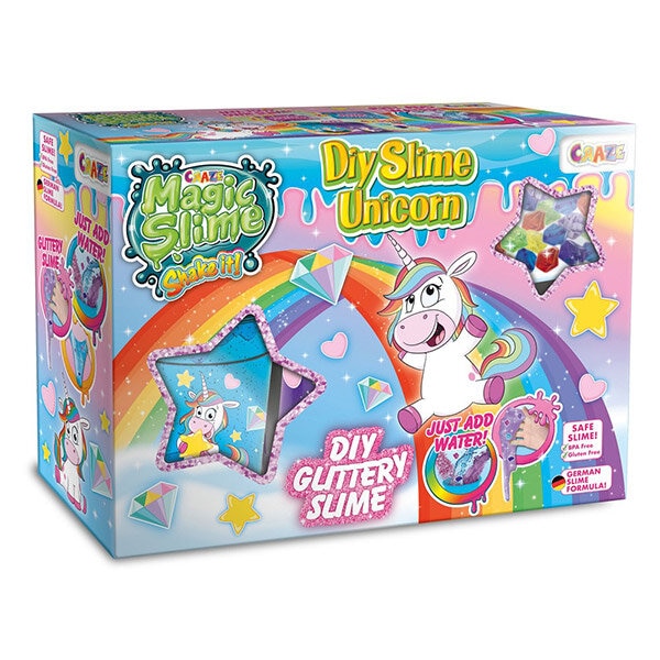 DIY Slime - Unicorn