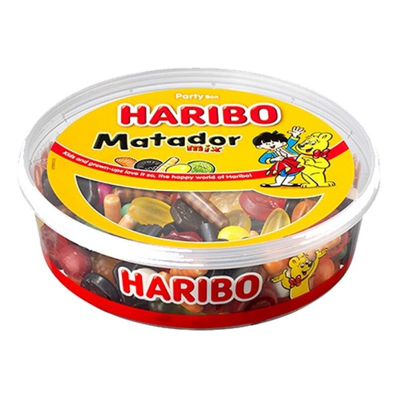 Haribo Matador Mix 600 grammaa