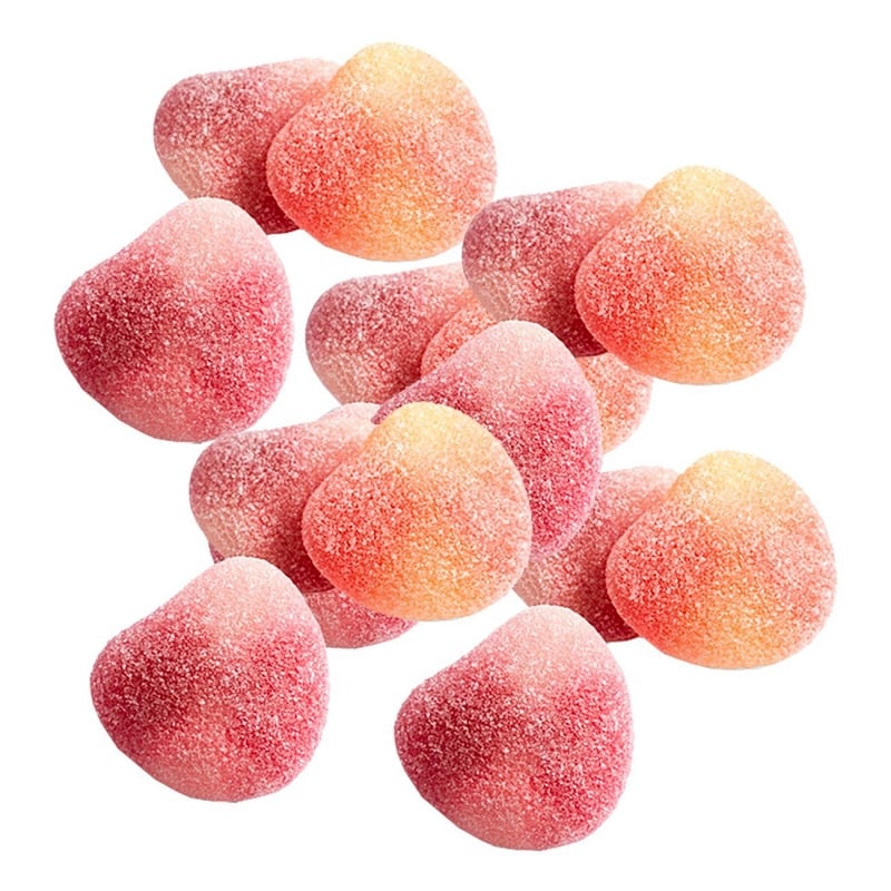 Haribo Peaches Melba Suurpakkaus 2,4 kg