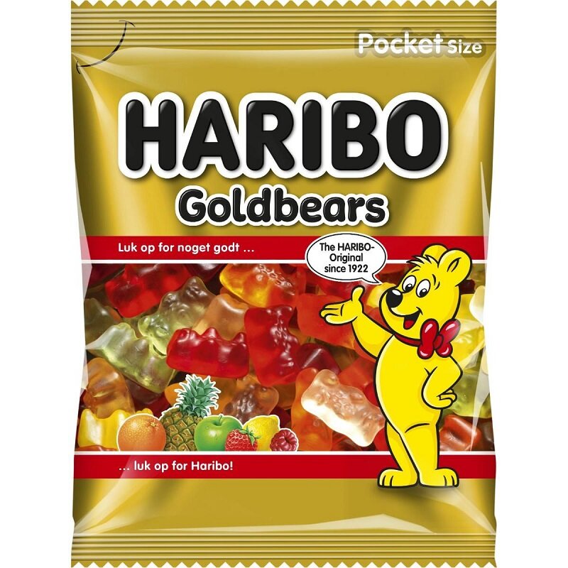 Haribo Kultakarhut 80 grammaa