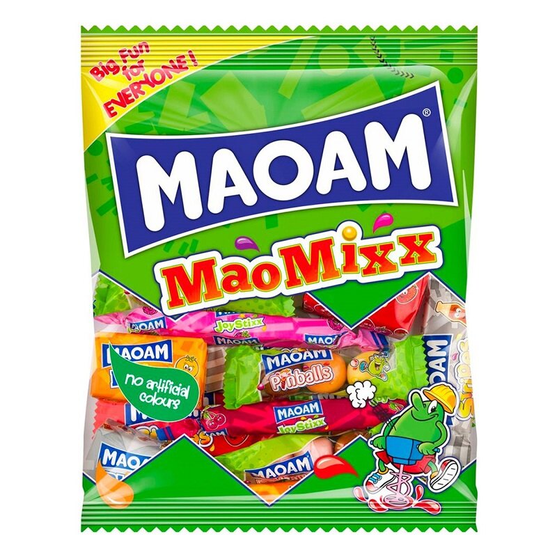 Maoam Mix pussi 240 grammaa