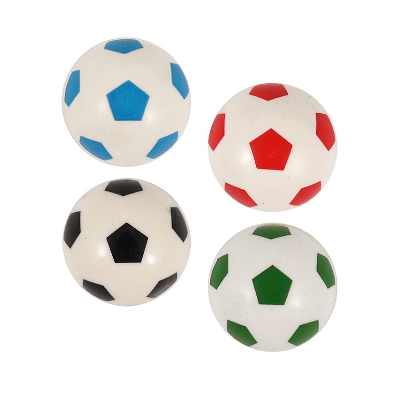Kumipallo jalkapallo 3,5 cm