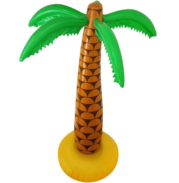 Puhallettava palmu 168 cm