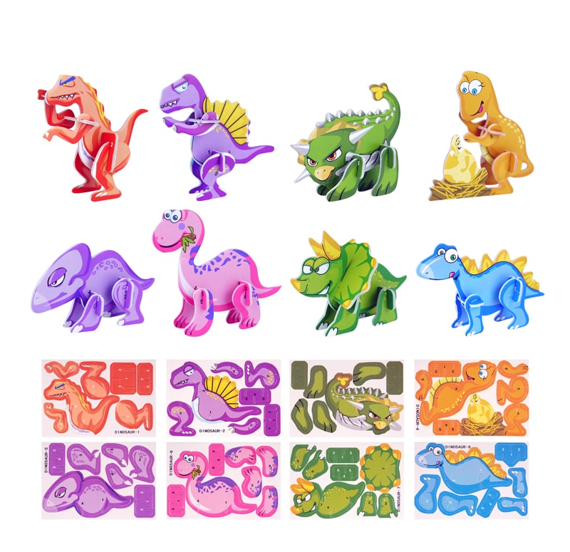 Dinosaurus 3D Palapeli