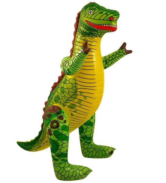 Puhallettava Dinosaurus 76 cm