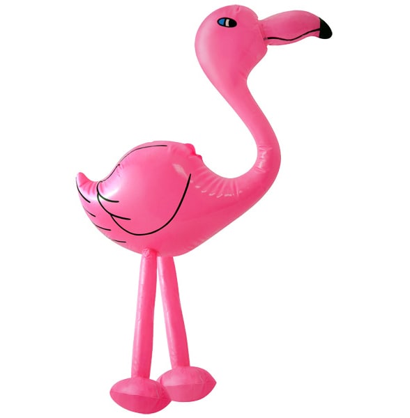 Puhallettava Flamingo 64 cm