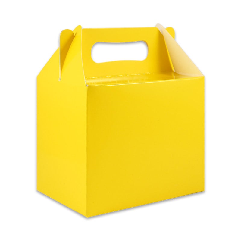 Partybox keltainen