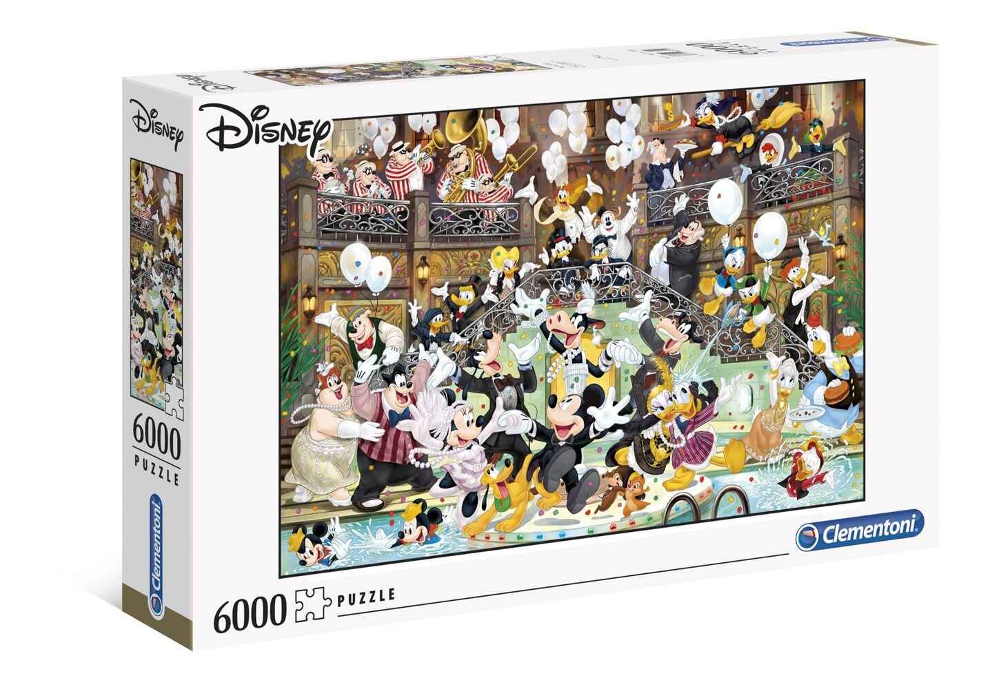 Clementoni Palapeli, Disney Characters Gala 6000 palaa