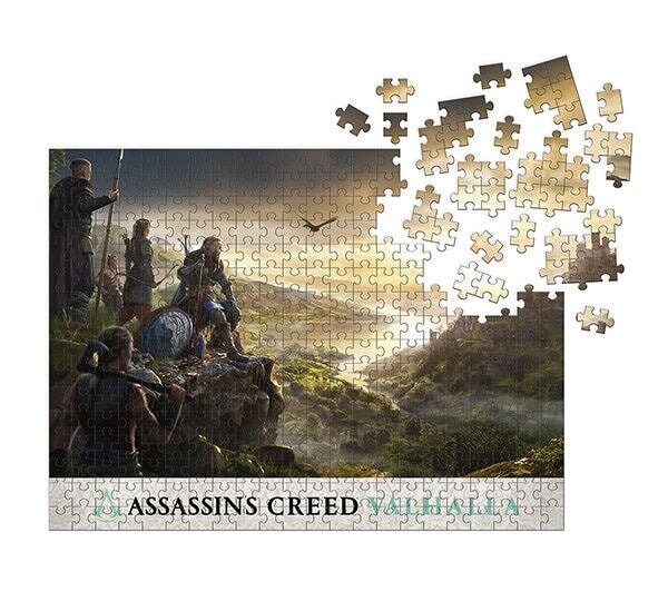 Assassin's Creed Valhalla, Palapeli Raid Planning 1000 palaa