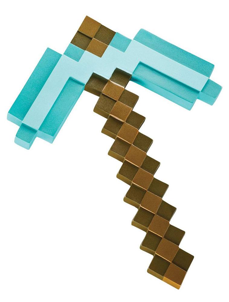 Minecraft, Diamond Hakku Plastic Replica 40 cm