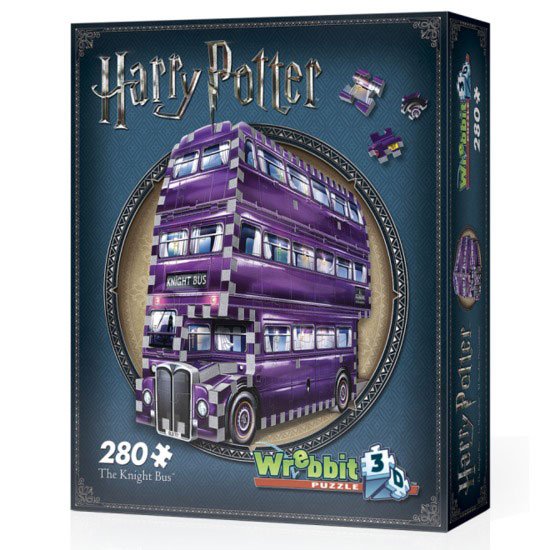 Harry Potter 3D Palapeli Poimittaislinja 280 palaa