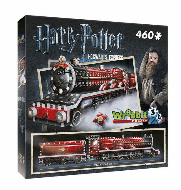 Harry Potter 3D Palapeli Tylypahkan pikajuna 460 palaa