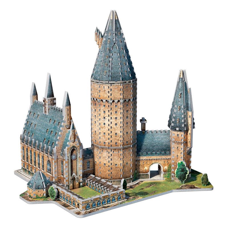 Harry Potter 3D Palapeli Suuri sali 850 palaa