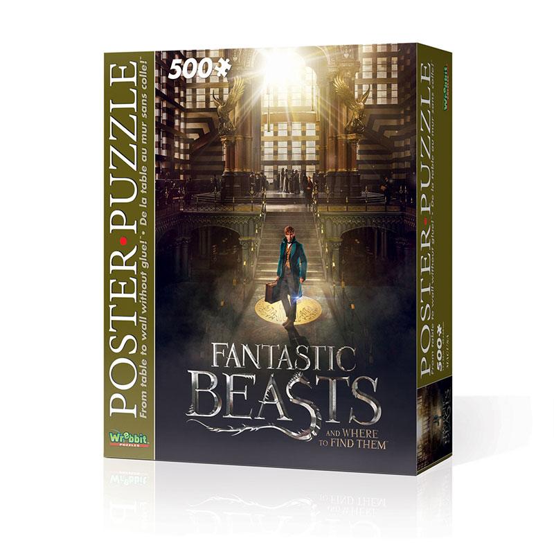 Fantastic Beasts, Palapeli Macusa 500 palaa