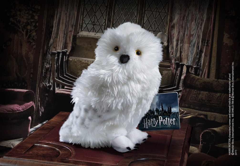 Harry Potter - Pehmolelu Hedwig 23 cm