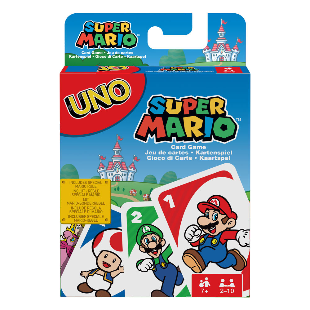 Super Mario - UNO Korttipeli