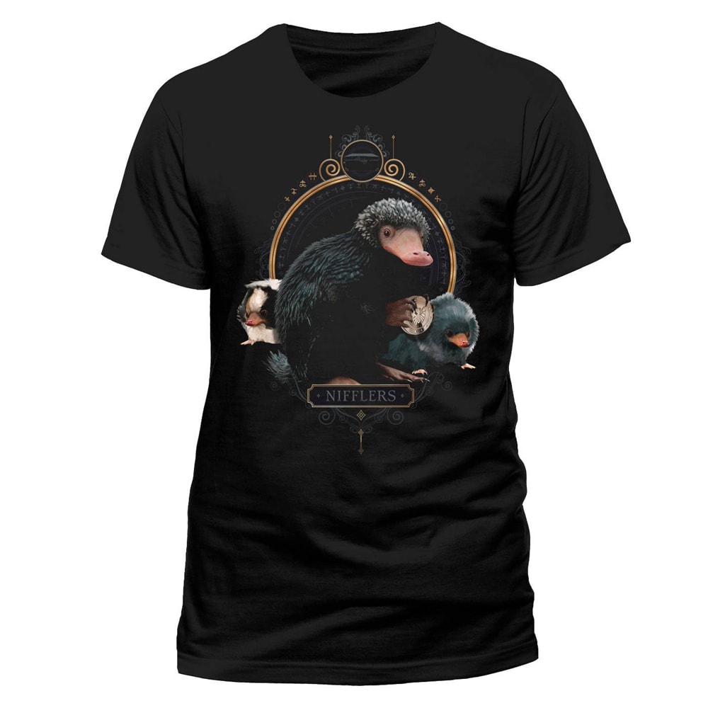 Fantastic Beasts, Nifflers T-Shirt Herrmodell