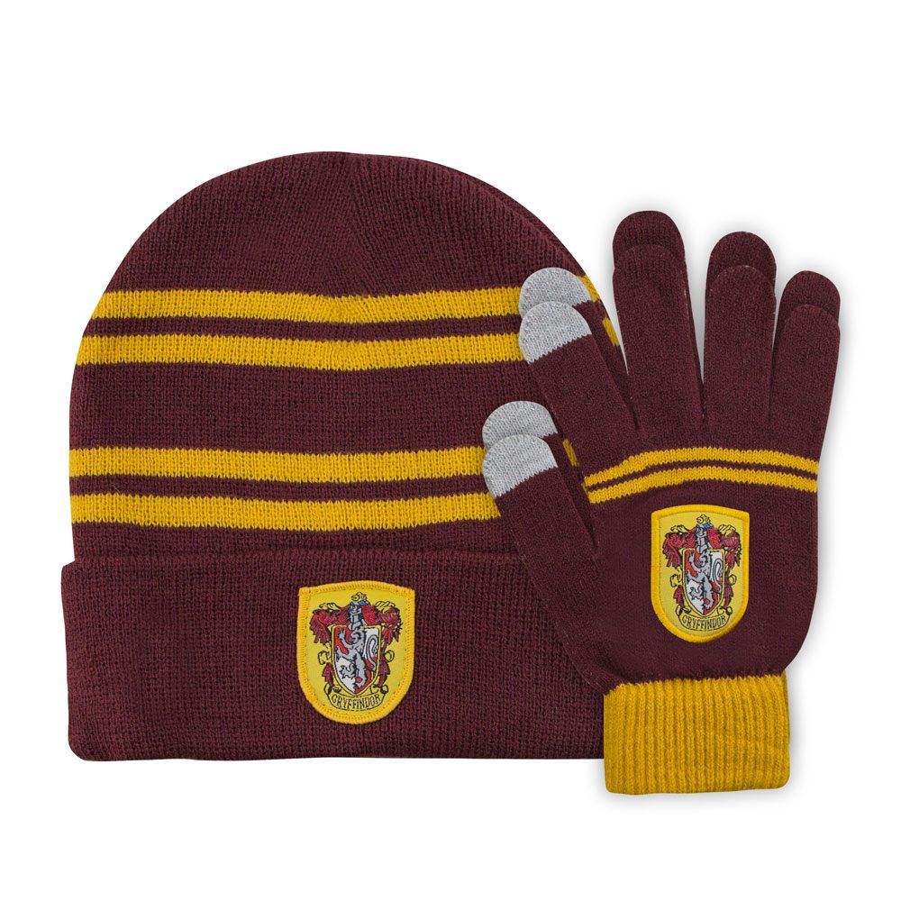 Harry Potter - Beanie & Gloves Gryffindor Lastenkoko