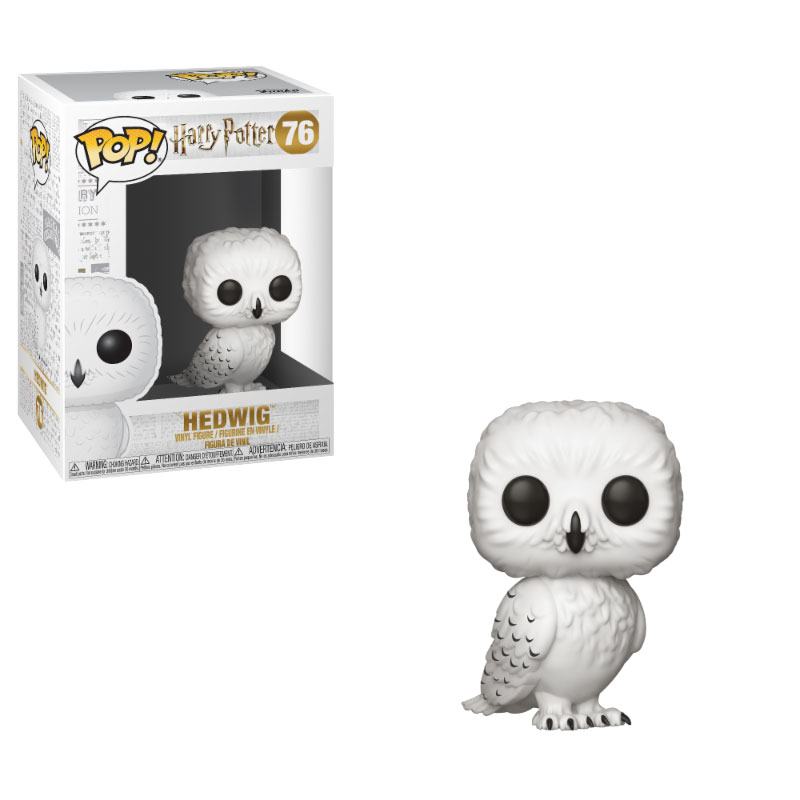 Harry Potter, POP Vinyyli Figuuri Hedwig Funko 76