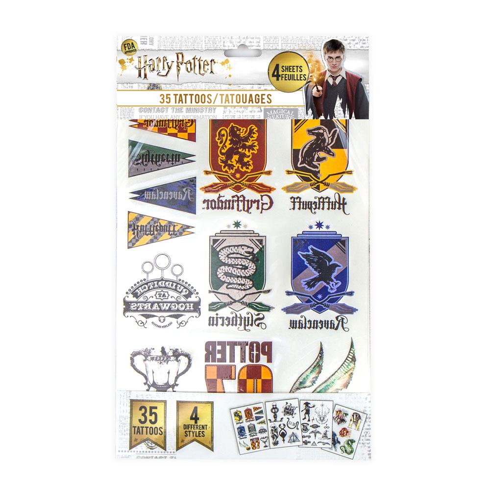 Harry Potter - Lasten tatuoinnit 35 kpl