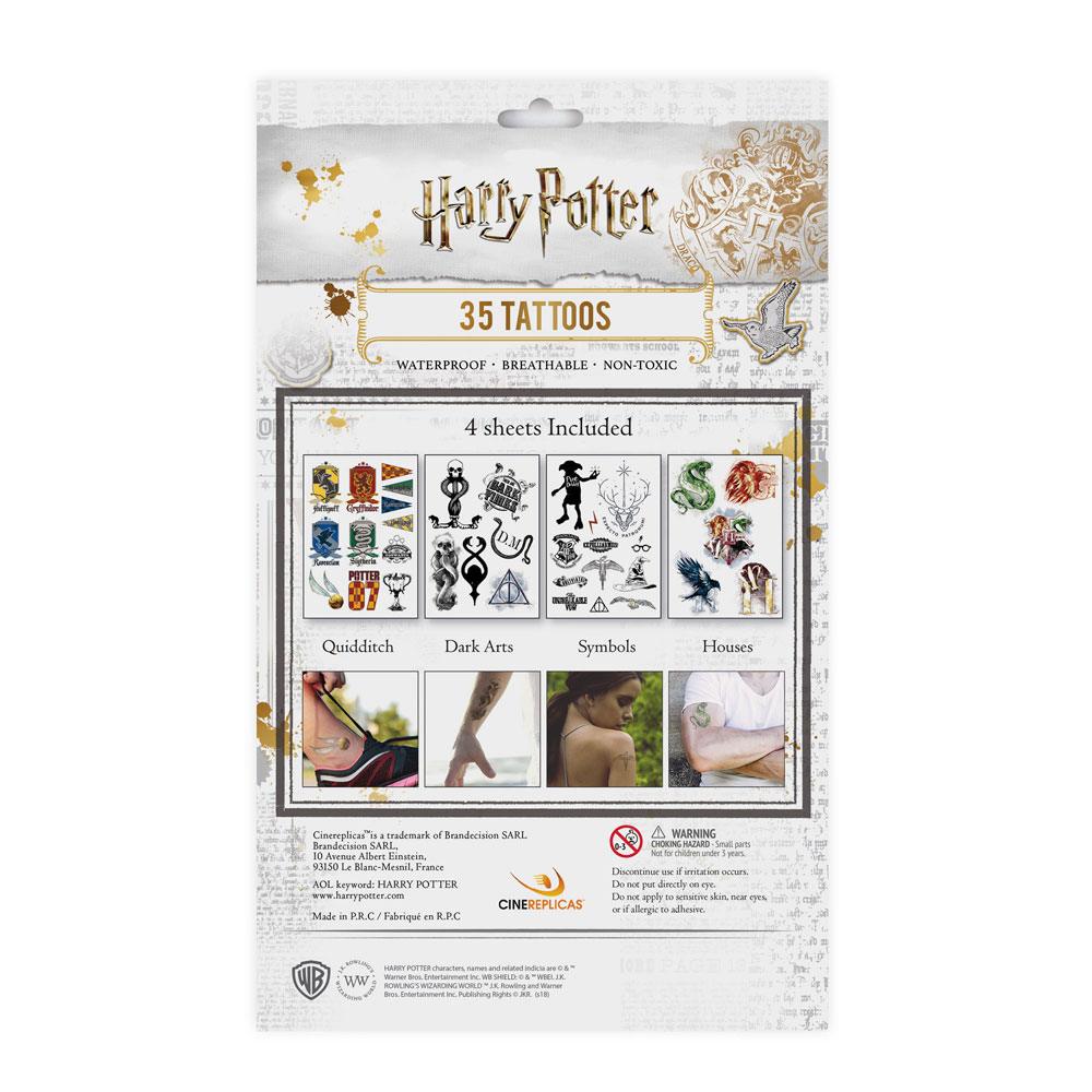 Harry Potter - Lasten tatuoinnit 35 kpl
