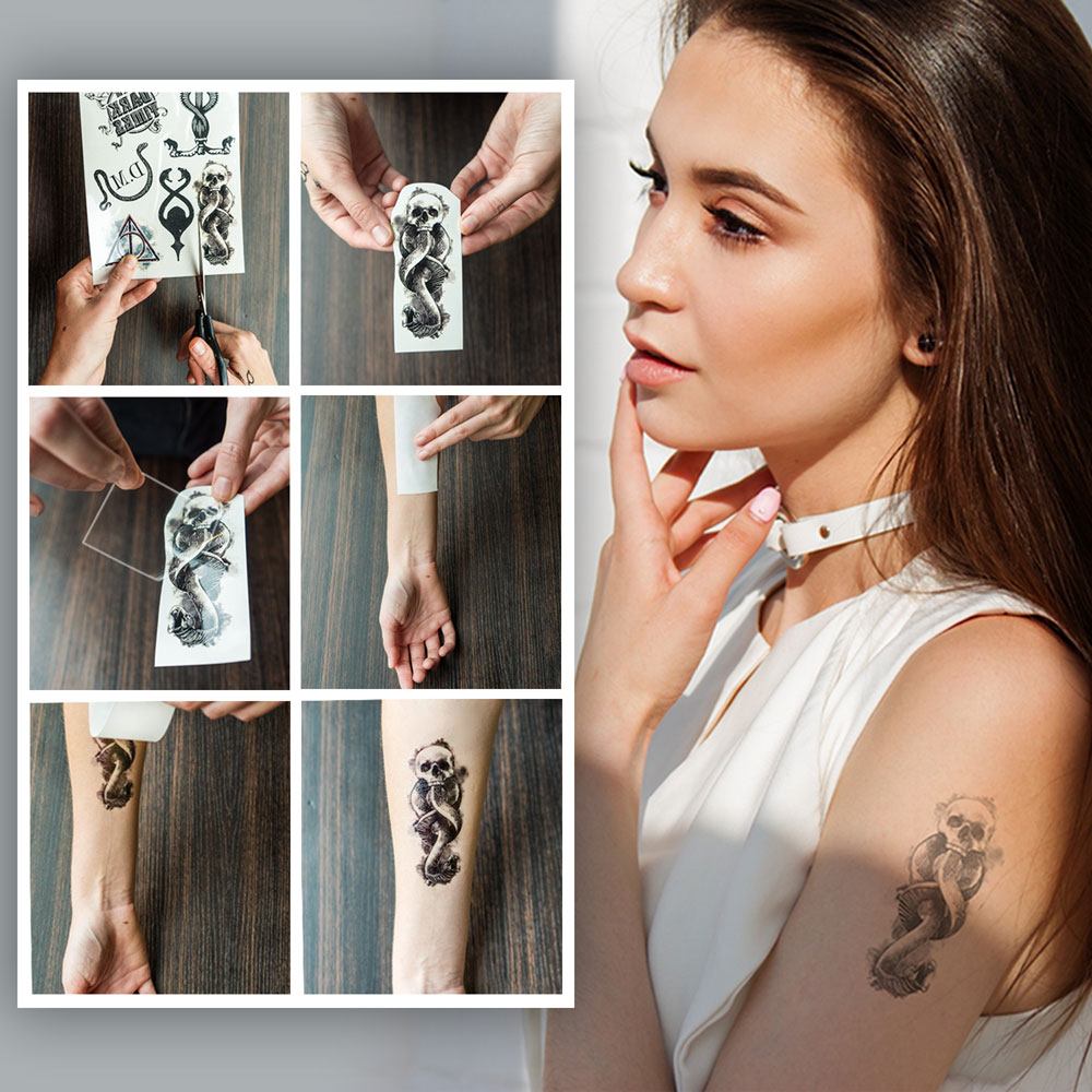Harry Potter - Lasten tatuoinnit 35 kpl