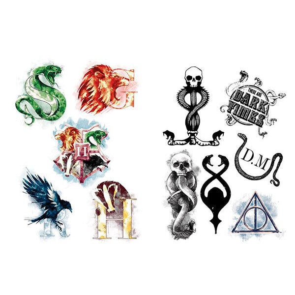 Harry Potter - Lasten tatuoinnit 35 kpl