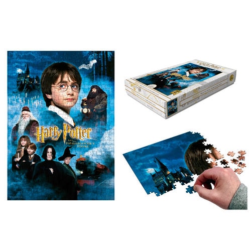 Harry Potter, Palapeli The Philosopher's Stone Movie Poster 1000 palaa