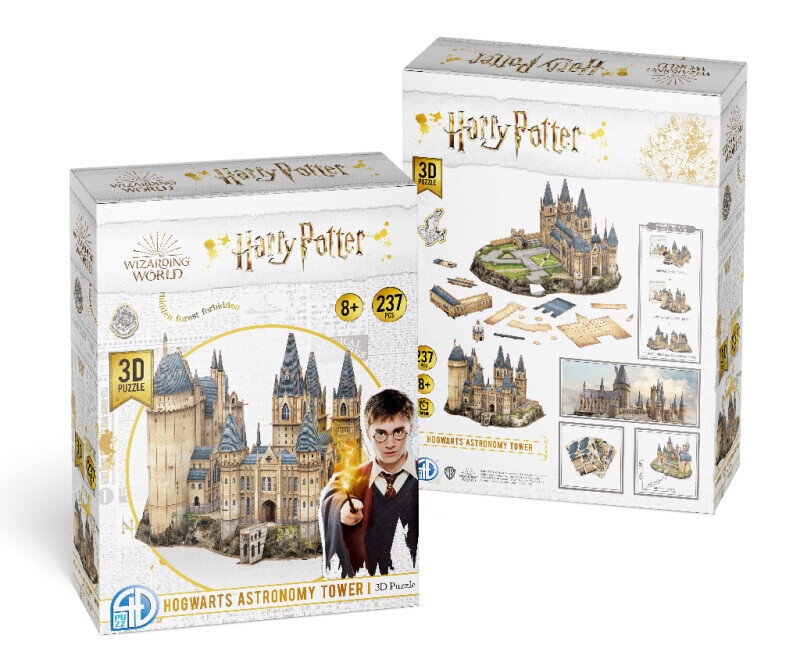 Harry Potter, 3D Palapeli Tähtitorni 243 palaa