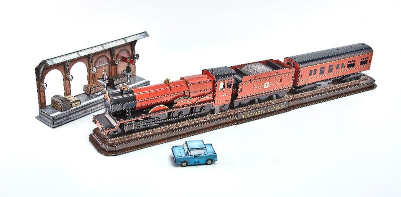 Harry Potter, 3D Palapeli Hogwarts Express Set 180 palaa