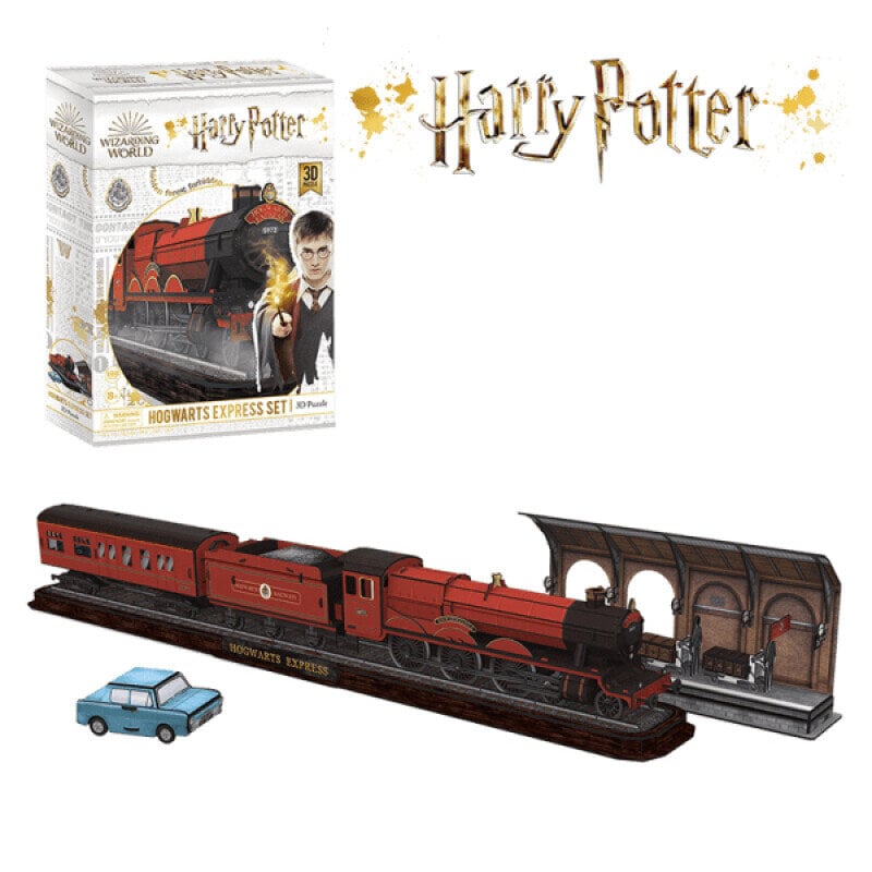Harry Potter, 3D Palapeli Hogwarts Express Set 180 palaa