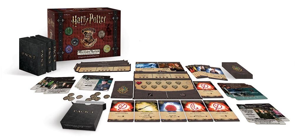 Harry Potter, Expansion Hogwarts Battle The Charms and Potions