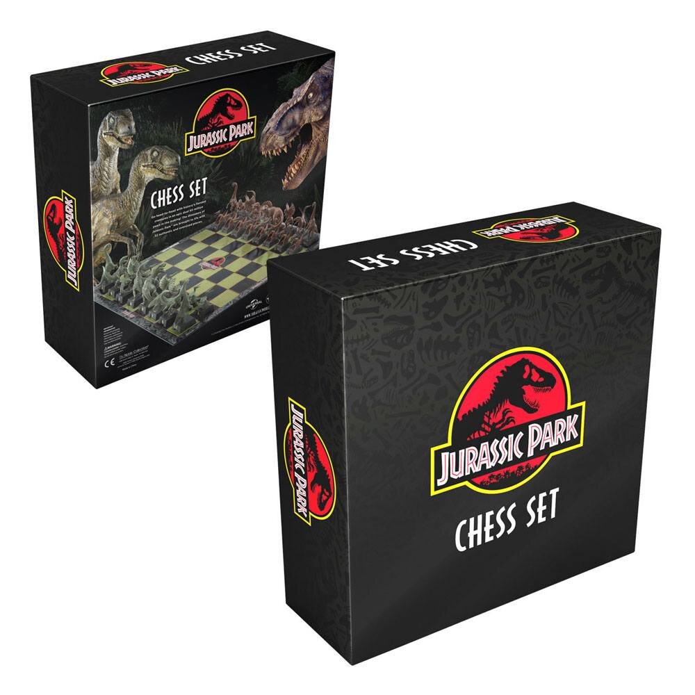 Jurassic Park, Shakkipeli Dinosaurs Collector's Edition