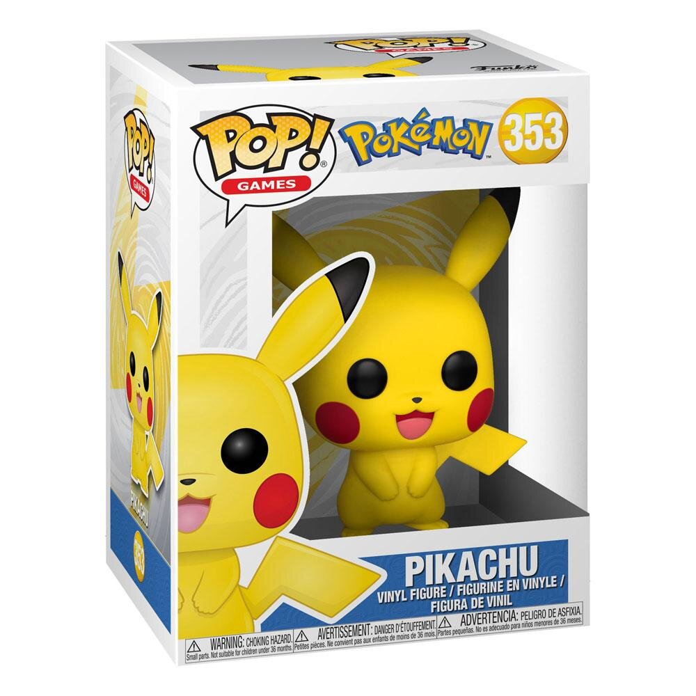Pokémon, POP Vinyylihahmo Pikachu Funko 353	