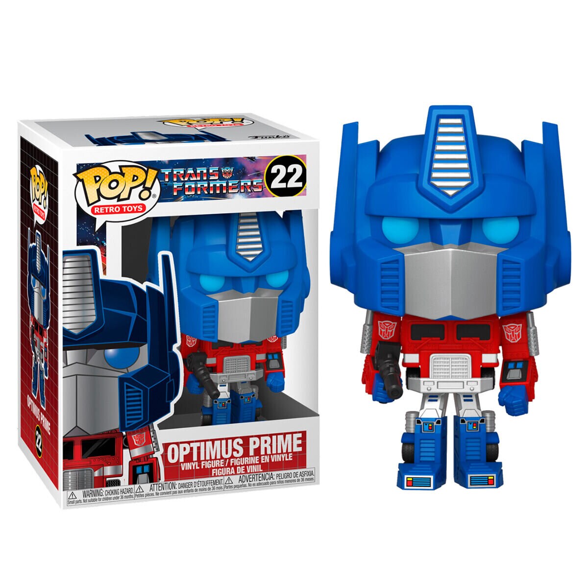 Transformers, POP Vinyylihahmo Optimus Prime Funko 22